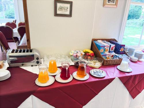 Essen im Hotel oder in der Nähe