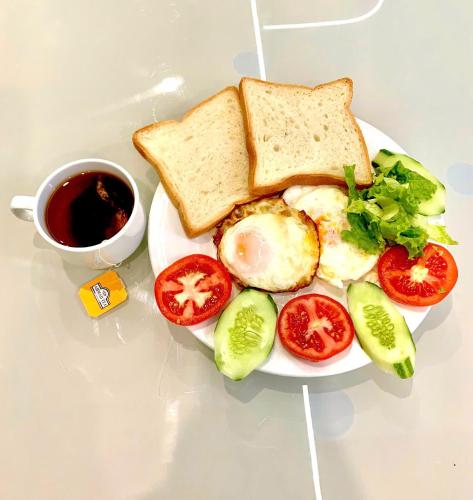 Mad på hotellet eller i nærheden