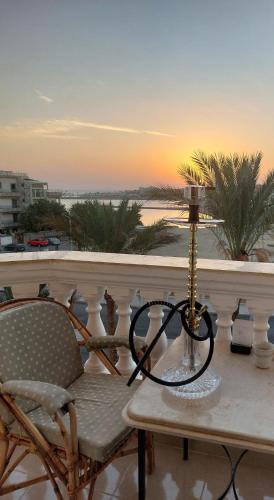 Antique apartment with sea view