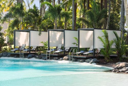 Bazén v ubytování Sheraton Grand Mirage Resort, Port Douglas nebo v jeho okolí