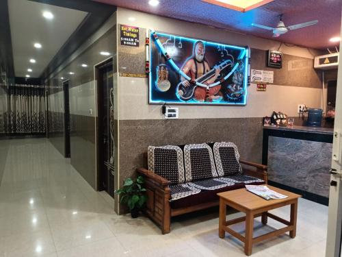 Kuchyň nebo kuchyňský kout v ubytování Sammruddhi Groups Budget