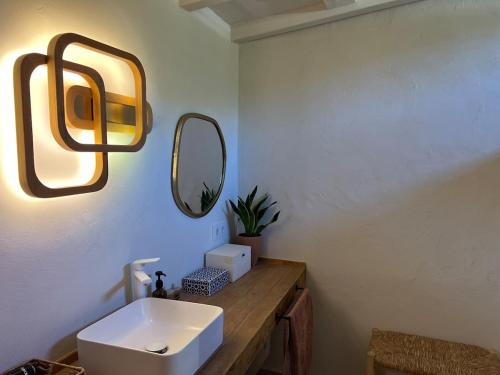 Koupelna v ubytování Casa Albacora 1892