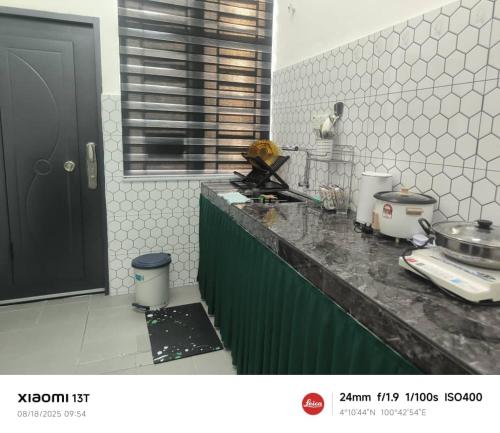 Kuchyň nebo kuchyňský kout v ubytování damai homestay - feel like a home