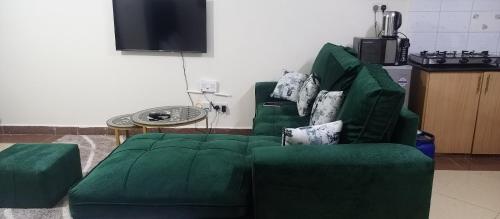 Posezení v ubytování Luxe Whispers Nairobi