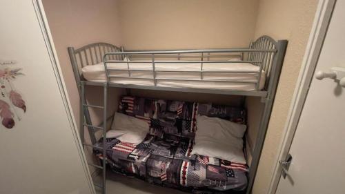 Ένα ή περισσότερα κρεβάτια σε δωμάτιο στο Le jas