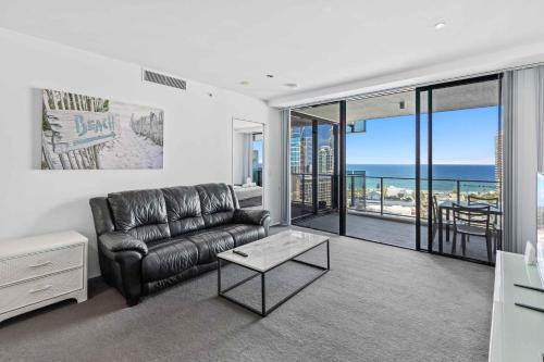 Гостиная зона в Circle on Cavill - Hosted by Coastal Letting Co.