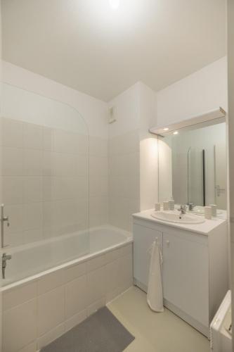 Le Rev'touch-Airbus - Apt 1 chambre avec balcon et parking gratuit