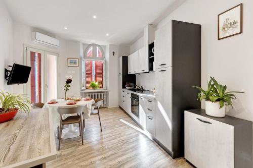 Dapur atau dapur kecil di La Casina Delle Olghe 3