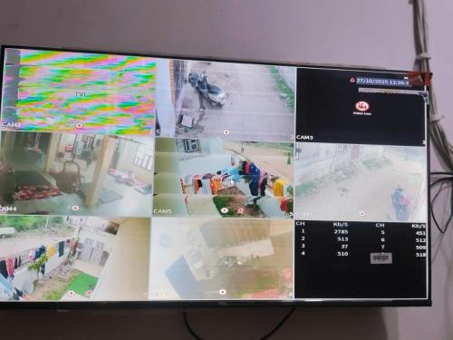 Fotografie z fotogalerie ubytování Nidhivan Vatika Ashram v destinaci Vrindavan