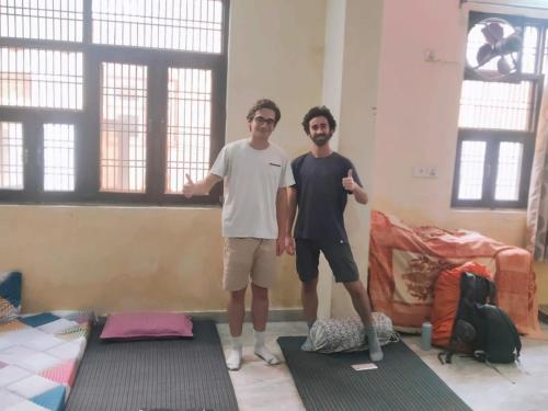 Fotografie z fotogalerie ubytování Nidhivan Vatika Ashram v destinaci Vrindavan