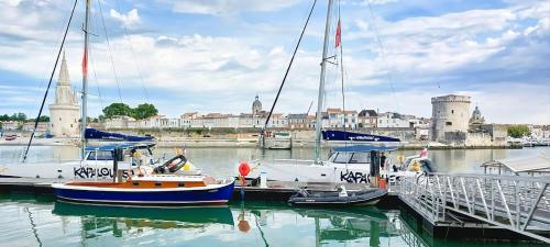 Natuurlandschap vlak bij het appartement