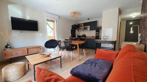 Beau logement 5 pers, proche de toutes commodités