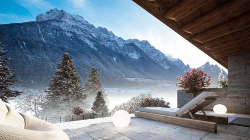 Příroda nedaleko apartmánu