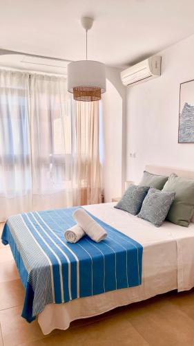 Apartamento Ítaca con piscina cerca Playa Torrecilla - Centro Nerja