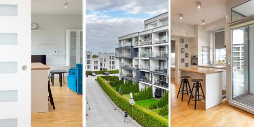 Nowoczesny apartament Szyndzielnia no 26 I Balkon I Kort tenisowy I 4 os