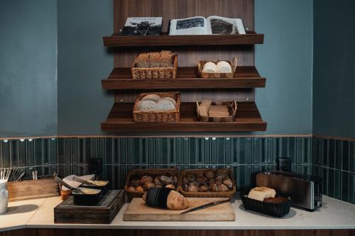 Jídlo v hotelu nebo okolí