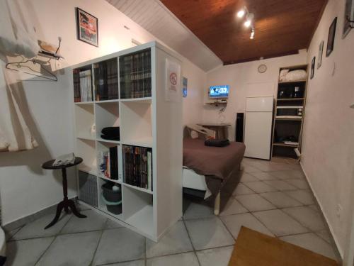 Studio privatif avec jardin