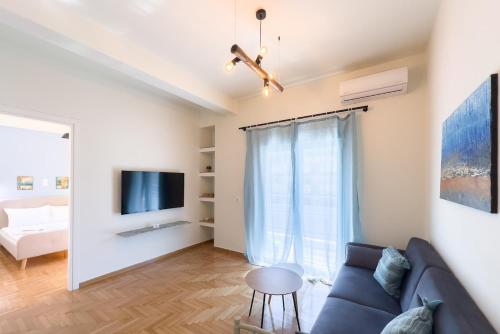 Panormou Neon - Urban Apartment 3A