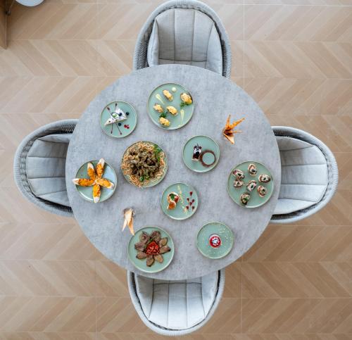 Đồ ăn tại/gần khách sạn