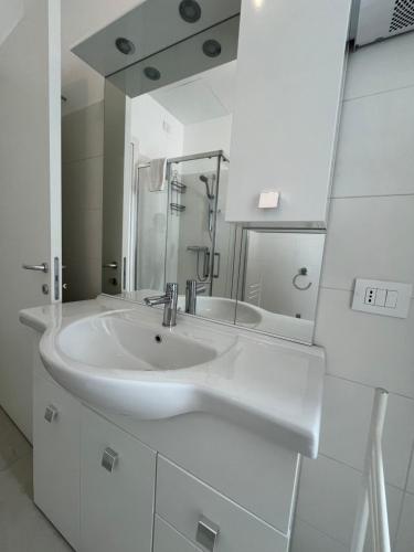 Koupelna v ubytování Campodarsego Central Apartment