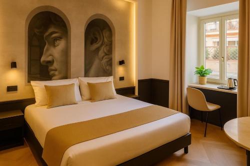 Fotografie z fotogalerie ubytování Hotel Villa Flavia v Římě