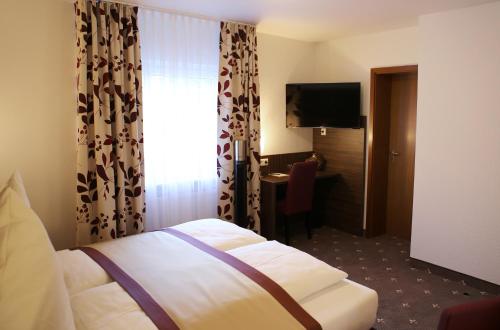 Hotel Rothkampにあるベッド