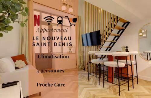 090 - Le Nouveau Saint Denis - Clim - 4pers