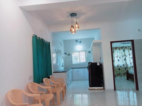 Μια τηλεόραση ή/και κέντρο ψυχαγωγίας στο La Dream Stay Villa