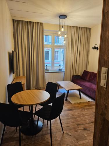 Apartament z antresolą Stare Miasto