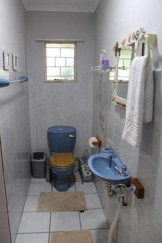 Phòng tắm tại Lion of Judah