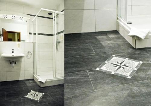 Un baño de Hotel an der Hörn