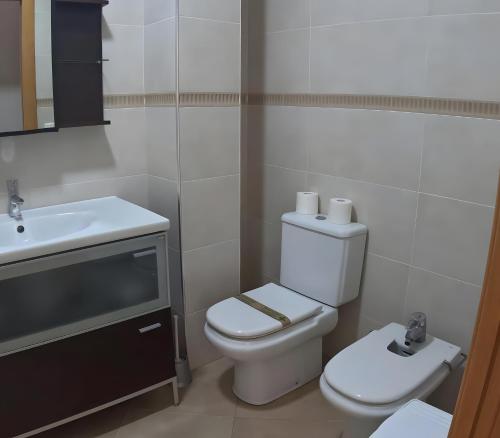 Bilik mandi di Viviaro Llibertat