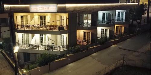 Budova, kde se apartmán nachází