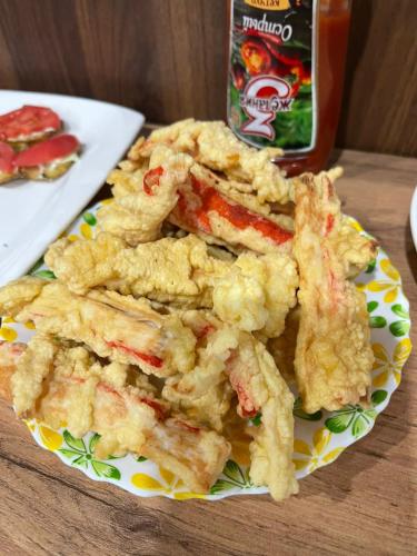 Mad på hotellet eller i nærheden