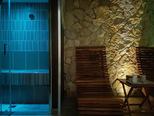 Fotografie z fotogalerie ubytování SPA ROOM SICILIA - Intera casa con spa privata Jacuzzi Sauna Bagno di Vapore ad uso illimitato v destinaci Rosolini
