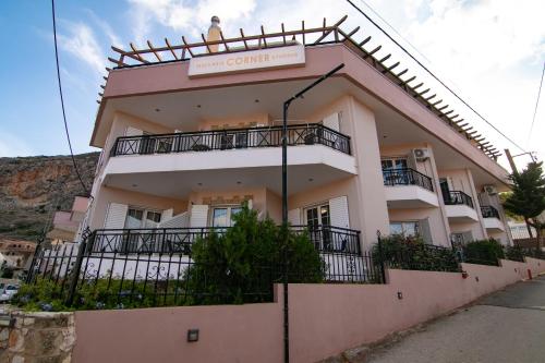 Budova, kde se apartmán nachází