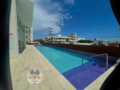 Πισίνα στο ή κοντά στο RIKI R Boca del Mar III Apartment 406