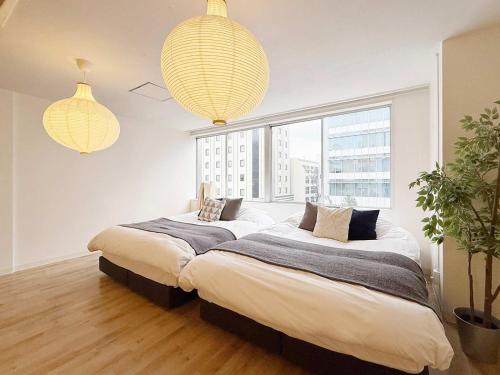 b hotel Nikke - 2BR Apt for 10ppl near Hondori Shopping