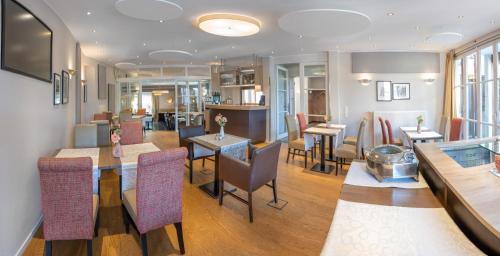 Гостиная зона в Landhaus Wolf - wir freuen uns