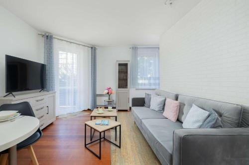 Bright Apartment Morskie Oko Międzyzdroje with Balcony by Noclegi Renters