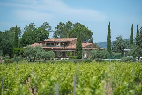 Villa le Mas - Vignoble - Piscine privé - Climatisation - 35min Saint Tropez
