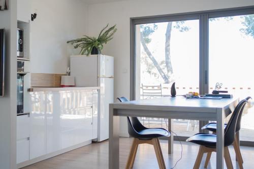 1 Appartement vue panoramique au Mont st Clair