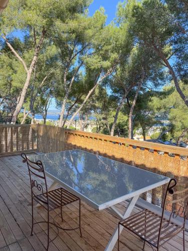 1 Appartement vue panoramique au Mont st Clair