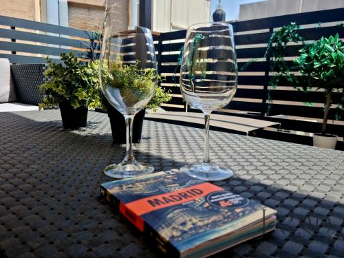 Ático con terraza en el centro de Madrid
