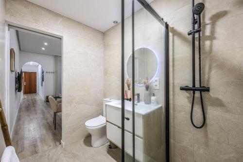 Modern apartment on Gran Via