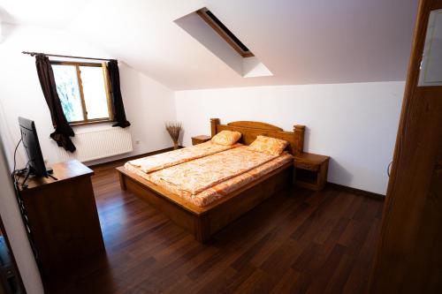 Postel nebo postele na pokoji v ubytování Cabana ESCAPE