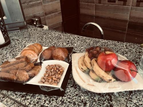 Mad i feriehuset eller i nærheden