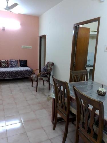 Χώρος καθιστικού στο zest homes