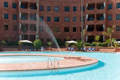 Afbeelding uit fotogalerij van Palacio Hôtel Condominium Marrakech in Marrakesh