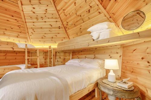 Ένα ή περισσότερα κρεβάτια σε δωμάτιο στο 1 Bed in Redberth oc-h33668